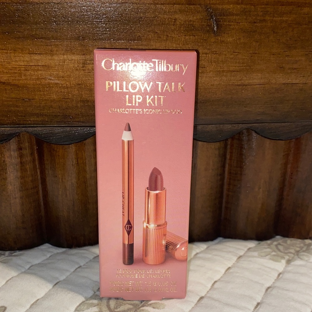 Charlotte Tilbury Pillow Talk Lip Kit - Deep